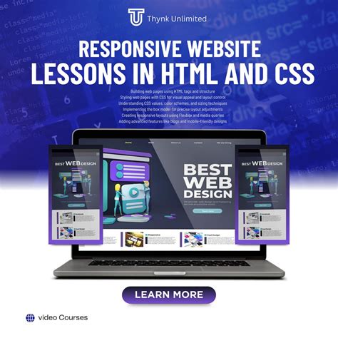 HTML/CSS Web Design Course 的图像结果