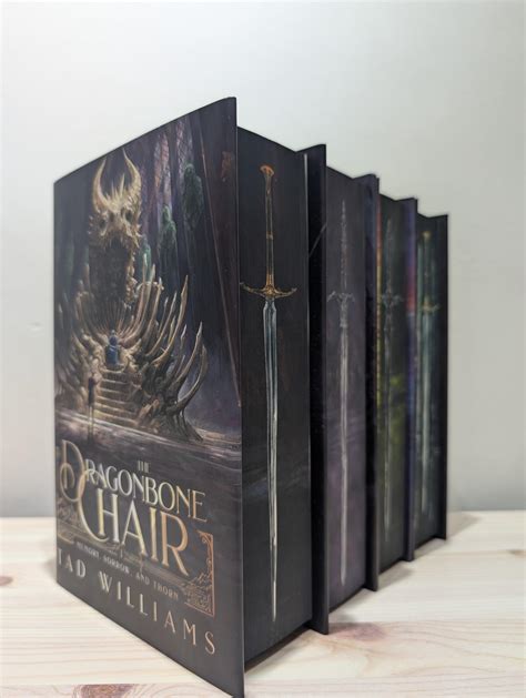 Memory, Sorrow, and Thorn Series: The Dragonbone Chair; Stone of ...