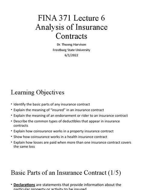 Image result for Insurance Contract Analysis Picture