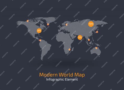 Modern World Map 的图像结果
