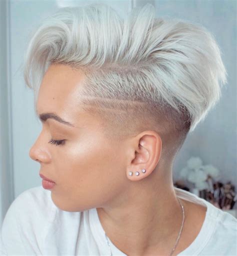 40 Coolest Undercut Hairstyles for Women That Are Trendy Again
