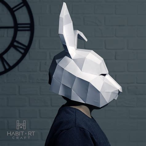 Image result for Easy 3D Mask Pattern