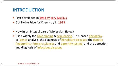 Image result for PCR Introduction