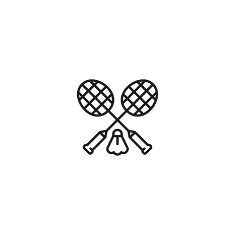 Badminton Racket Vector 的图像结果