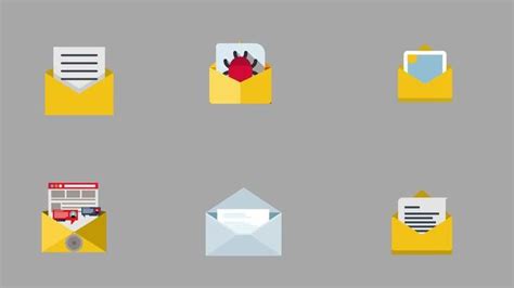 Image result for Old Email Program with Animation