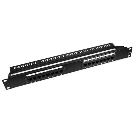Buy 3NH® Rackmount or Wallmount 8/12/16/24 Ports Cat5e Shielded ...