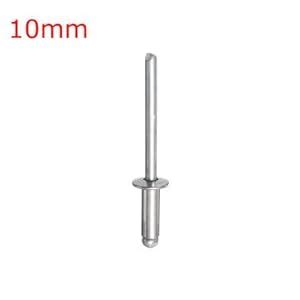 Atoz prime [10MM]100Pcs M5 Open End Blind Rivets Dome Head 304 ...
