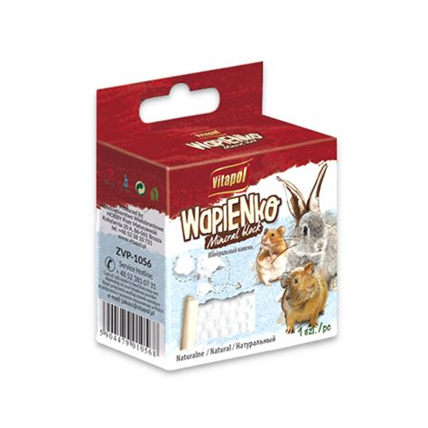 Vitapol Mineral Block For Rodents - Natural 40g - Orange Pet Nutrition