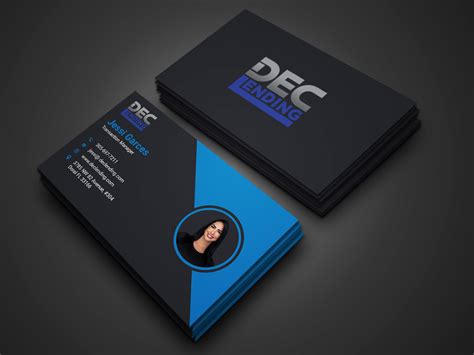 Business Card Design Con Foto 的图像结果