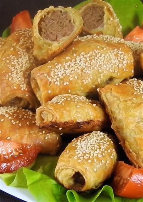 Mini Cheesy Meatball Pies Wrapped in Puff Pastry Recipe by Aphrodite ...