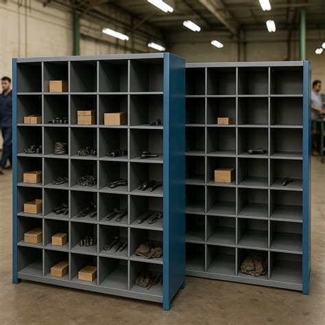 Pigeon Hole Rack Manufacturer | Palladium Dynamics