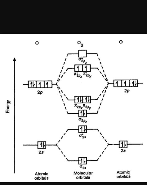Molecular orbital diagram for the N2 molecule