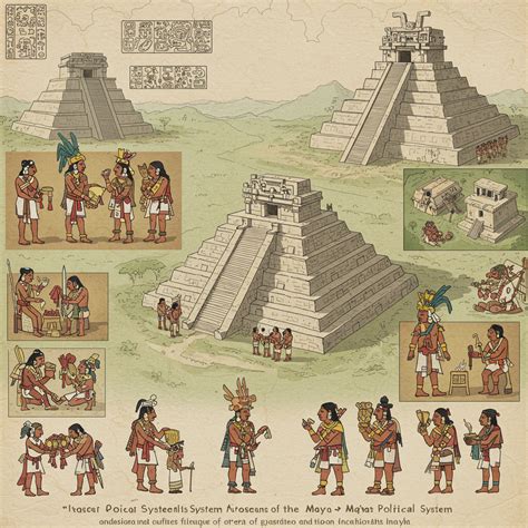 The Political Structure of the Maya: City-States and Dynasties