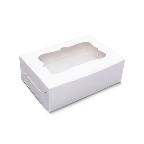 Buy Now | Cupcake Box for 6 | White – Schmancy