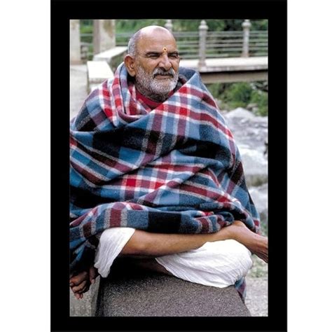 Neem Karoli Baba Photo Frame, Medium Size, Tabletop or Wall Mount ...