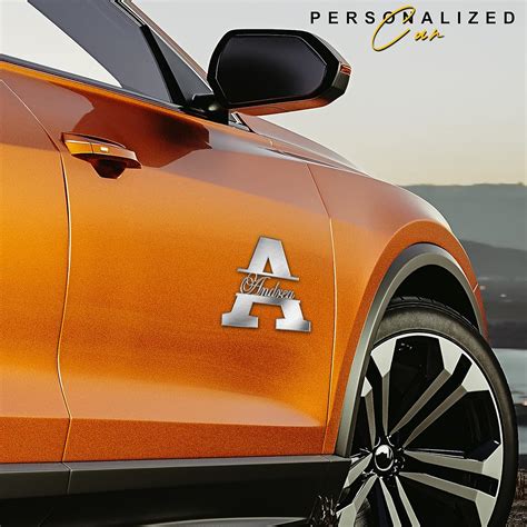 DIZZY Personalized Shape Emblem Monogram Name Letter India | Ubuy