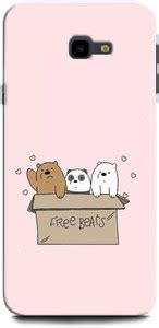 Wall Art Back Cover for SAMSUNG Galaxy J4 Plus BARE, BEAR BEARS ...