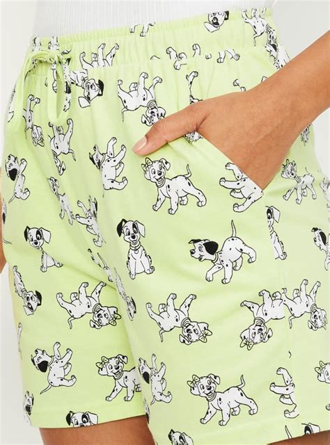 Buy Women Dalmatian Disney Character Printed Shorts Online at just Rs ...