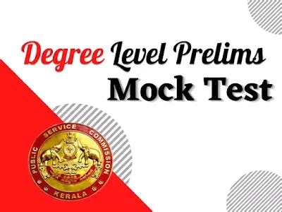 Degree Level Preliminary Mock Test - 1st Stage Mock Test - True Turn ...
