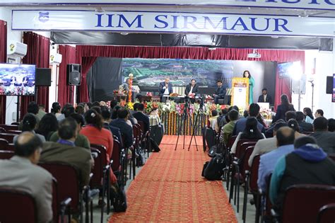 INTERNATIONAL CONFERENCE | IIM Sirmaur | Himachal Pradesh | India