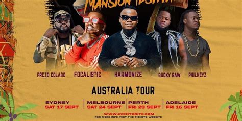 HARMONIZE ,FOCALISTIC, BUCKY RAW ,PHILKEZ & PREZO COLABO. LIVE IN ...