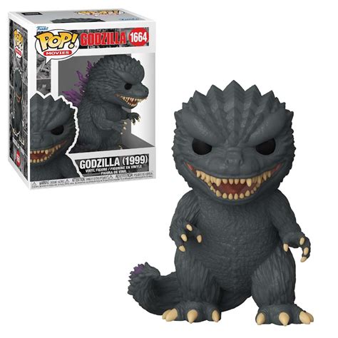 Funko Pop Movies! #1664 Collectible Action Figure, Godzilla 1999 ...