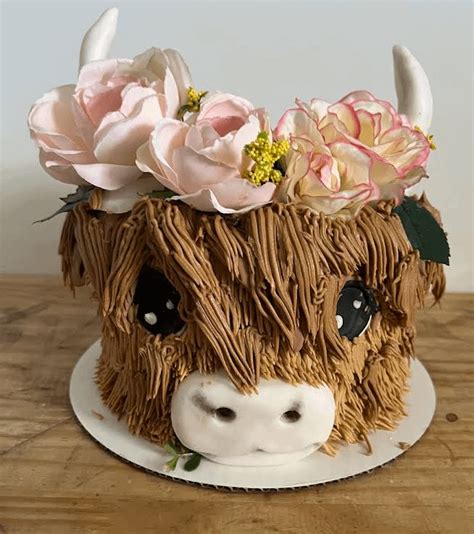 Image result for Cow Cake Tutorial