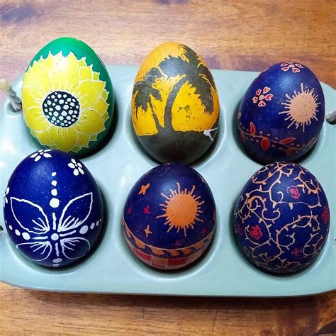 Pysanky: Traditional Wax Resist Egg Dyeing, MAxT Makerspace ...