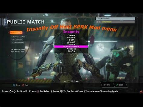 Image result for Bo3 Off Host Menu PC
