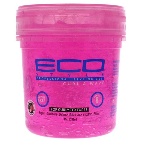 Buy Nvey Eco Styler Curl & Wave Styling Gel Pink (240Ml) Online at Low ...