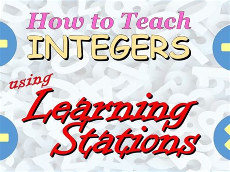 Math Integers Tutorial 的图像结果