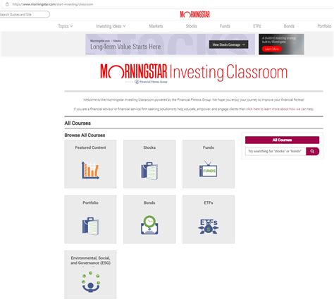 Image result for Morningstar Tutorial