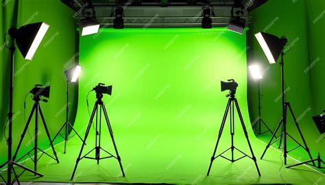 Greenscreen Set Design 的图像结果