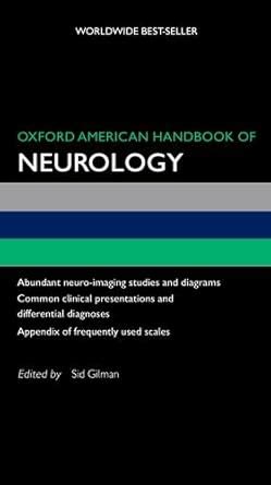 Buy Oxford American Handbook of Neurology Phrma Book Online at Low ...