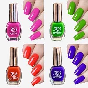 Buy K10 Matte Nail Polish | Matte Nail Paint for Girls and Women (Pink ...