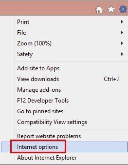 JavaScript Internet Options 的图像结果