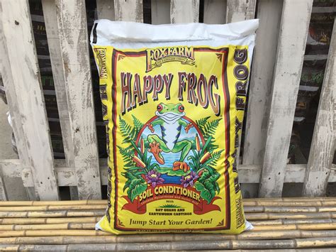 FoxFarm Happy Frog Soil Conditioner 1.5 CUFT | Paisley Gardens, LLC