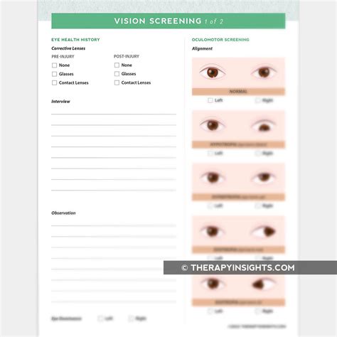 Image result for How to Perform Vision Screening