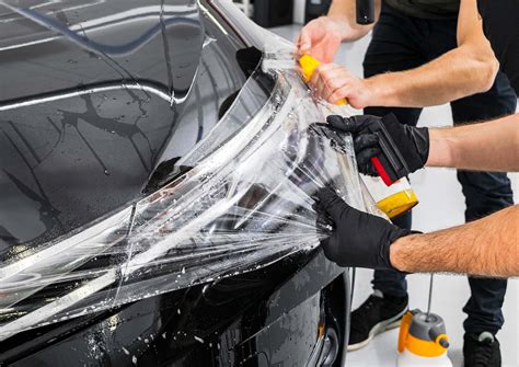 Car Paint Protection Film: A Complete Protection for Your Car