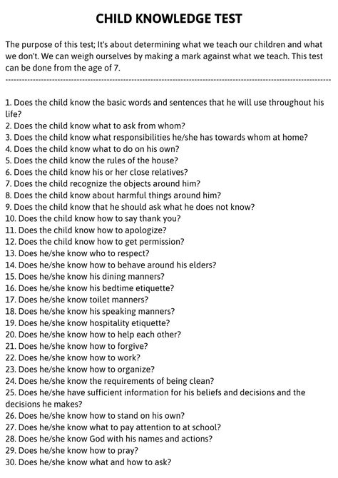 Image result for Common Knowledge Test