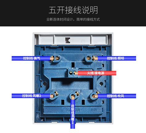 浴霸接线方法是什么？浴霸安装时应该注意哪些？浴霸接线图-国美