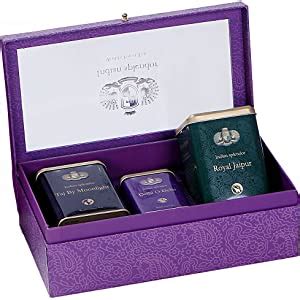 INDIAN SPLENDOR Royal Jaipur Premium Darjeeling and Assam Black Leaf ...