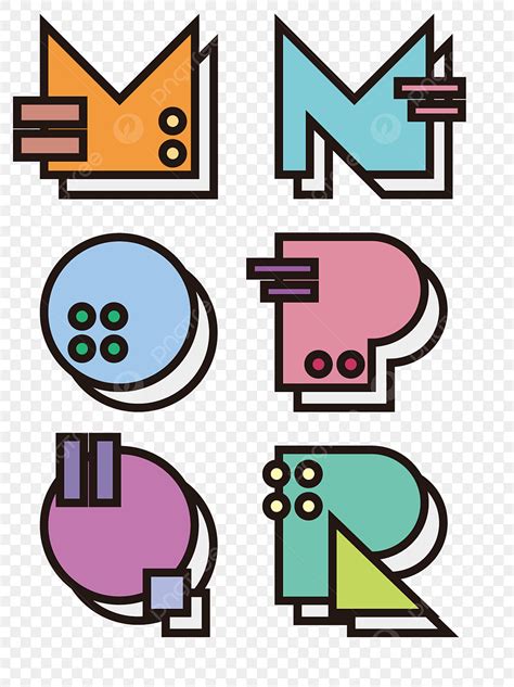 Image result for Color block Letters