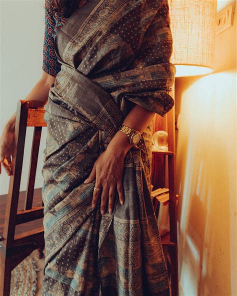 Tussar Silk Saree (Flat Tussar) – syutikargha