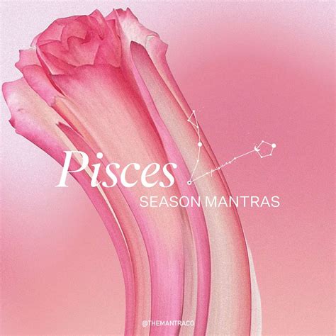 Pisces Season Mantras – The Mantra Collective