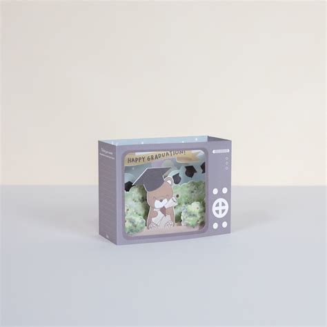 Image result for 3D Graduation Card