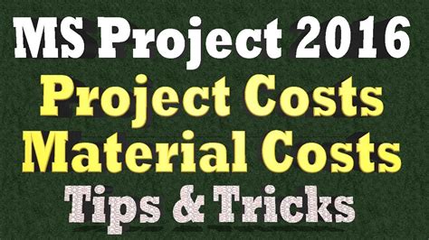 MS Project Tips 的图像结果