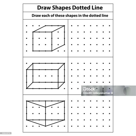 Practice Exercise Draw An Isometric Cube On Each Of These Shapes Using ...