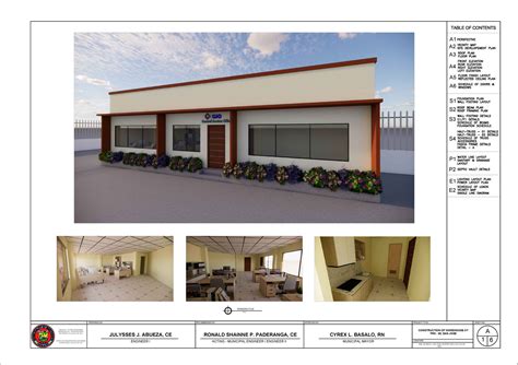 GSO Building Plan: Construction of Warehouse at PRK. 08, San Jose - Studocu