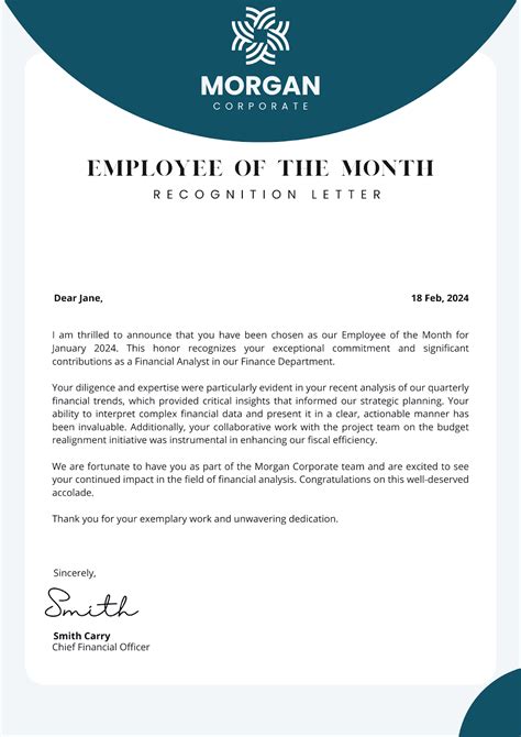 A Guide to Employee of the Month Templates (3 Examples) – Career Sidekick